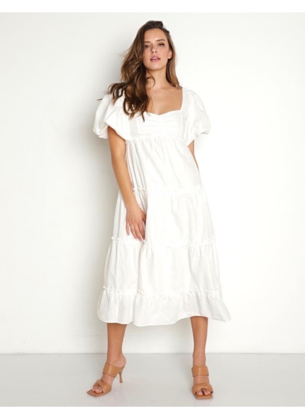 Show Me Your Mumu Odette Midi Dress - size 2X